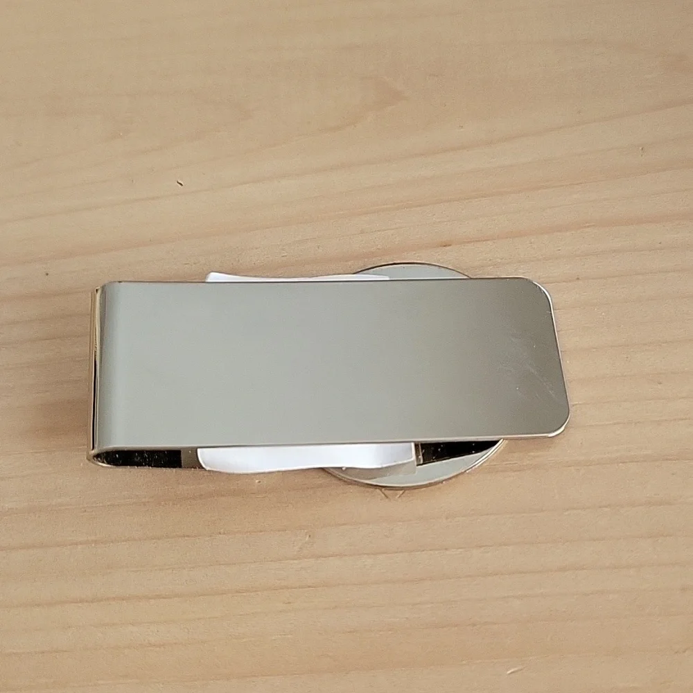 Barlow ROJ Director Silver Money Clip